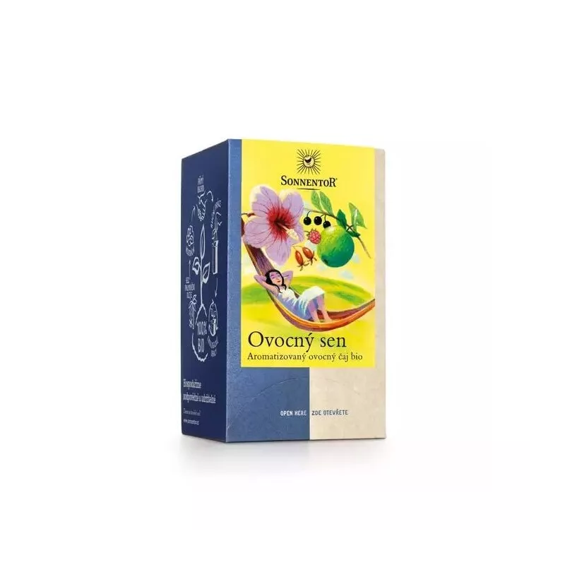 BIO Fruit Delight Tea 18x2.5 g - Sonnentor