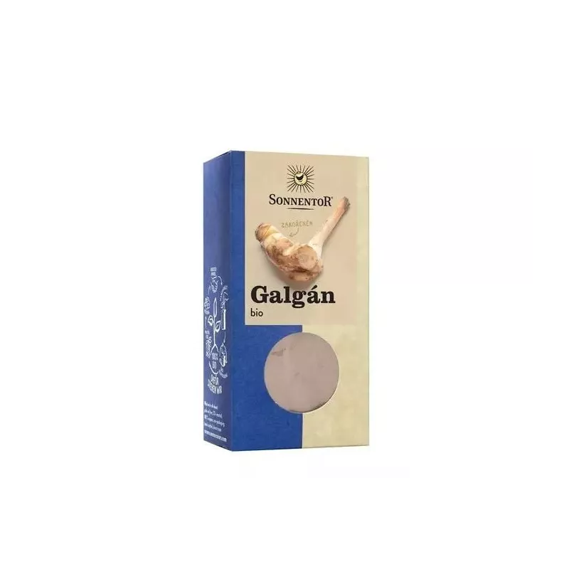 BIO Galangal mielony 35 g - Sonnentor