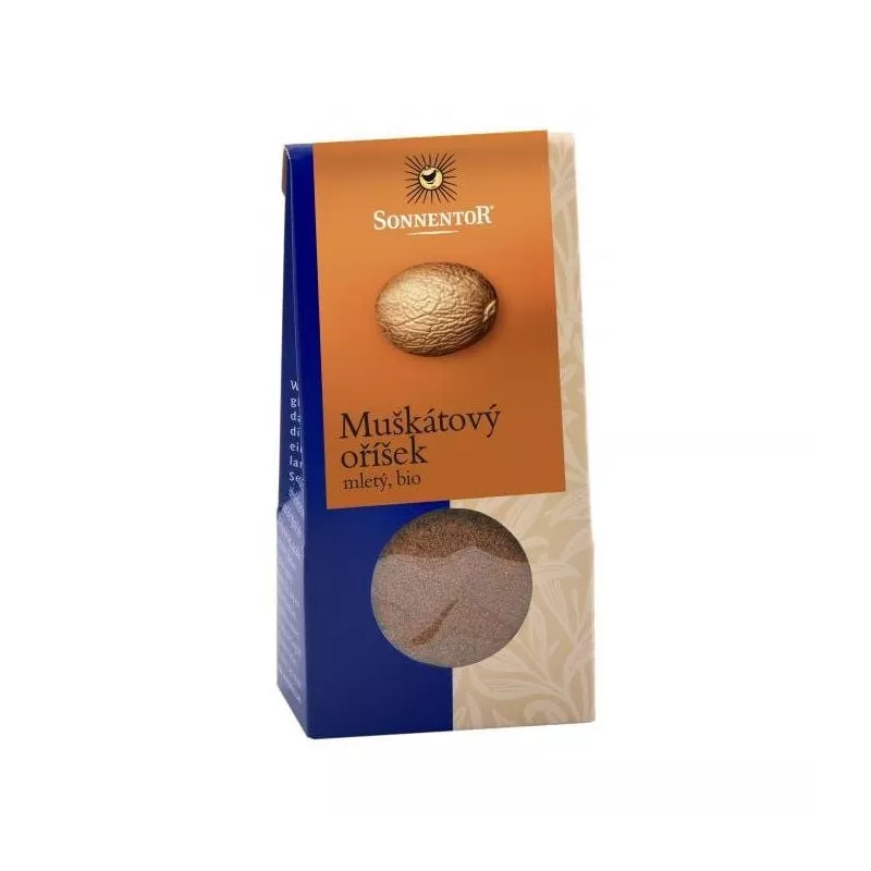 BIO Gałka muszkatołowa mielona 30 g - Sonnentor