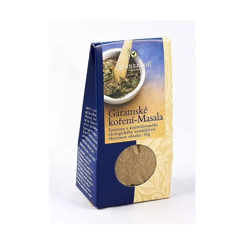 BIO Garam Masala mielona 35 g - Sonnentor