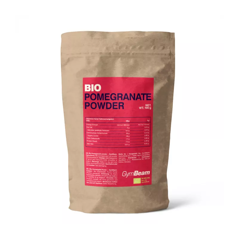 BIO Granat w proszku - GymBeam