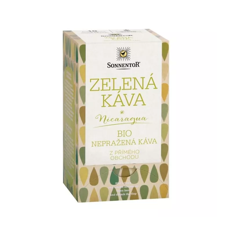 BIO Kawa zielona - Sonnentor