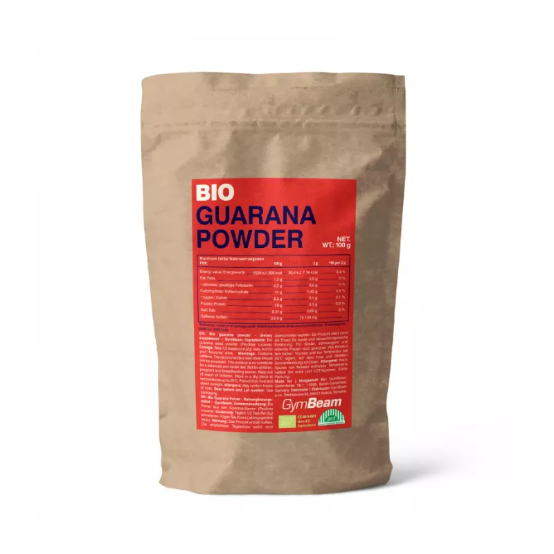 BIO Guarana w Proszku - GymBeam