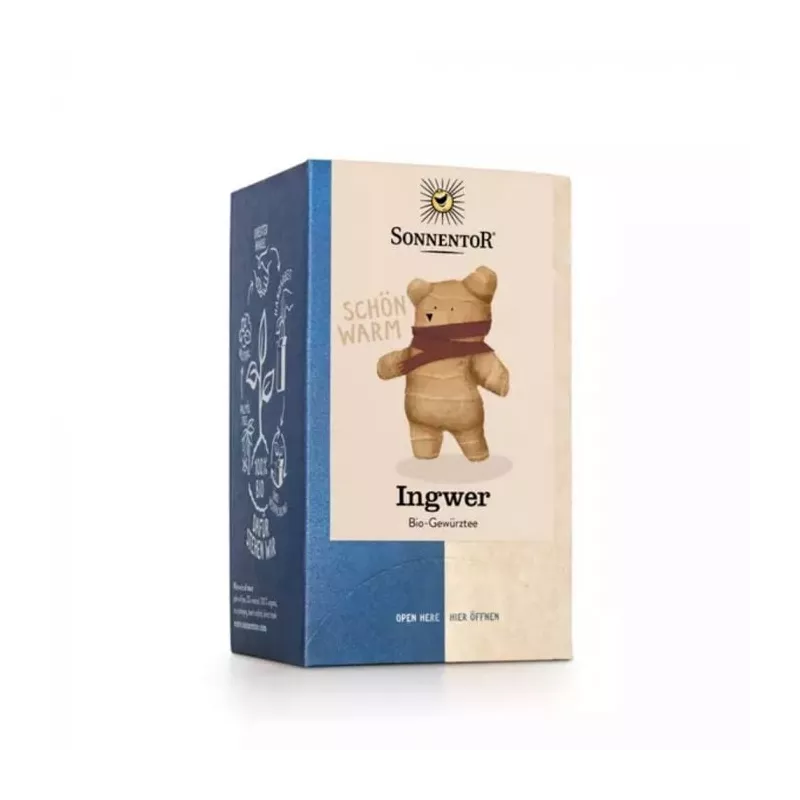 BIO Herbata imbirowa 18x1,3g - Sonnentor