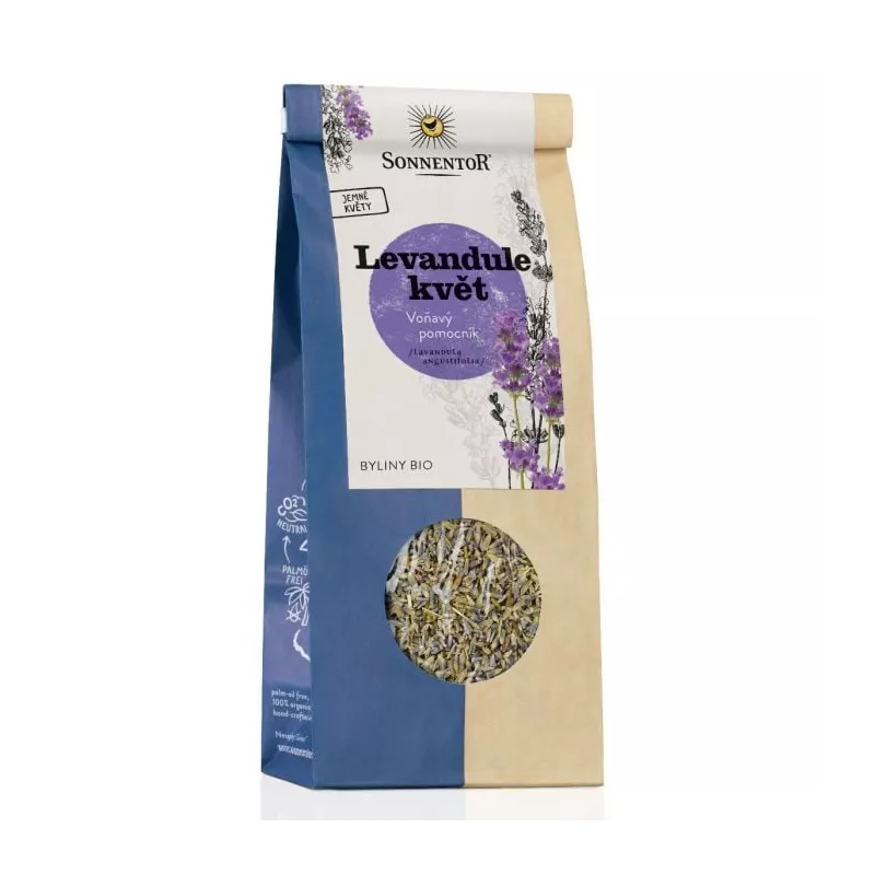 BIO Herbata Lawendowa Flower Loose - Sonnentor