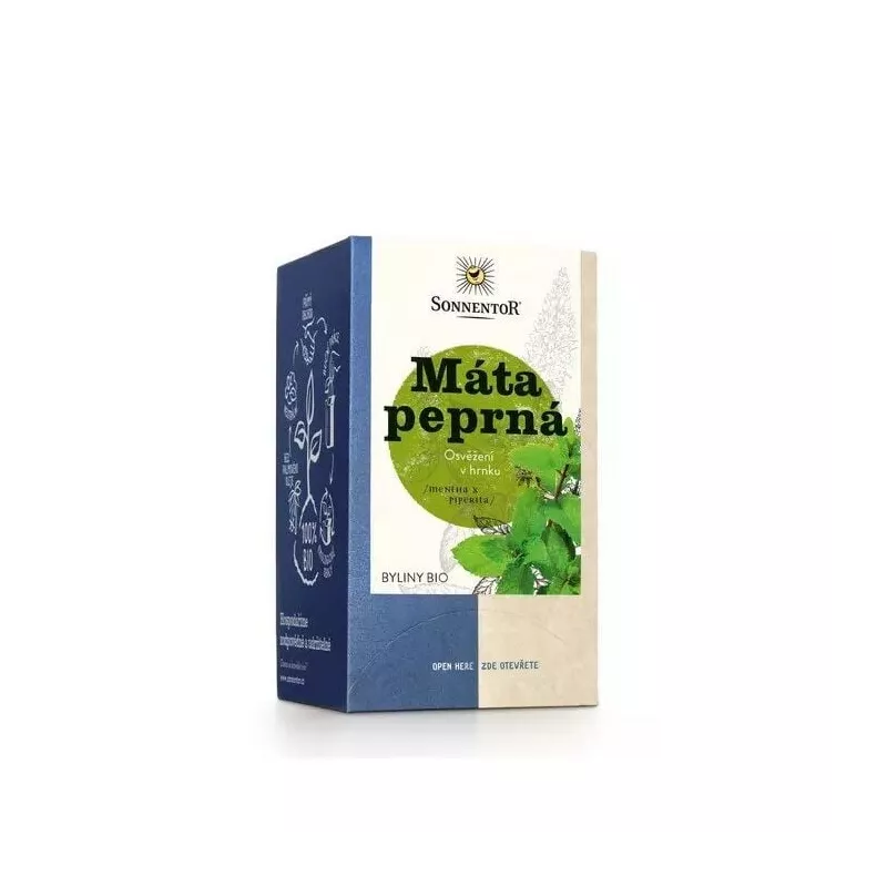 BIO Herbata miętowa 18x1g - Sonnentor
