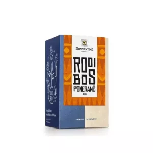 BIO Herbata pomarańczowa Rooibos 18x1,8g - Sonnentor