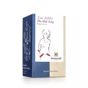 BIO Herbata Womanly Support - Sonnentor