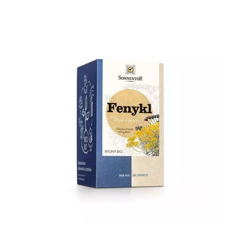 BIO Herbata z kopru włoskiego 18x1.5g - Sonnentor