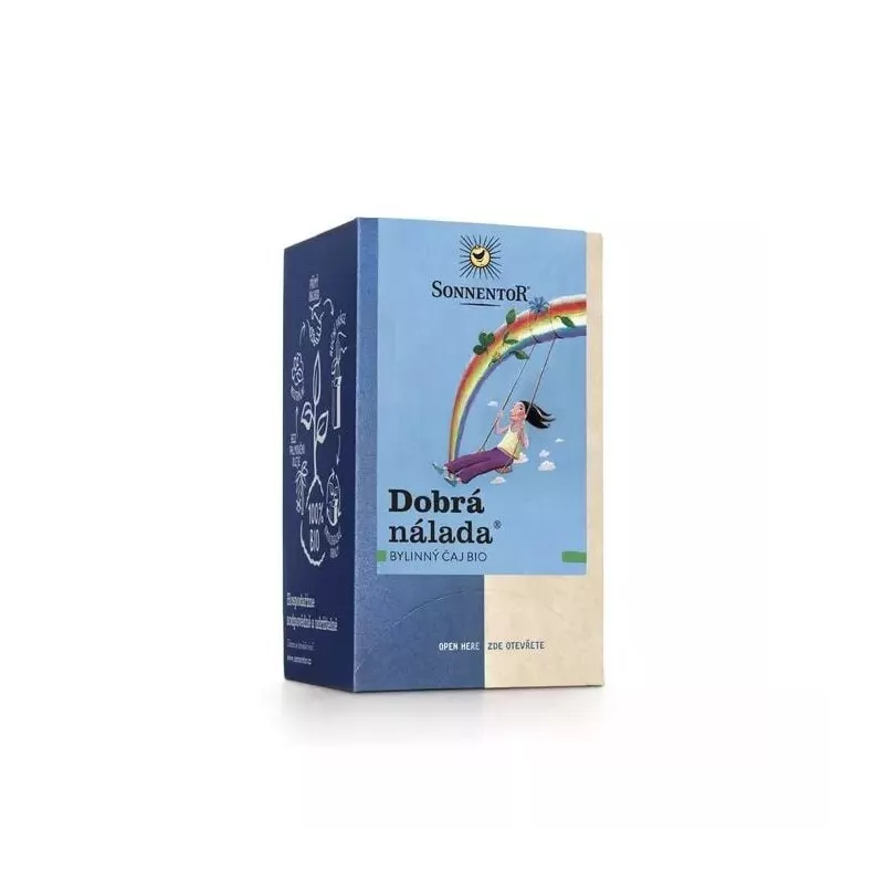 BIO Herbata ziołowa Cheery 18x1.5g - Sonnentor