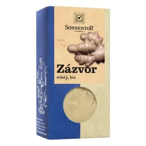 BIO Imbir mielony 35 g - Sonnentor