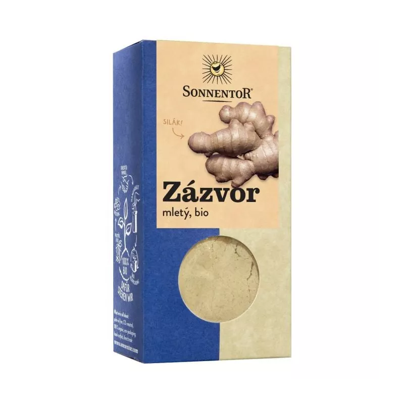 BIO Imbir mielony 35 g - Sonnentor