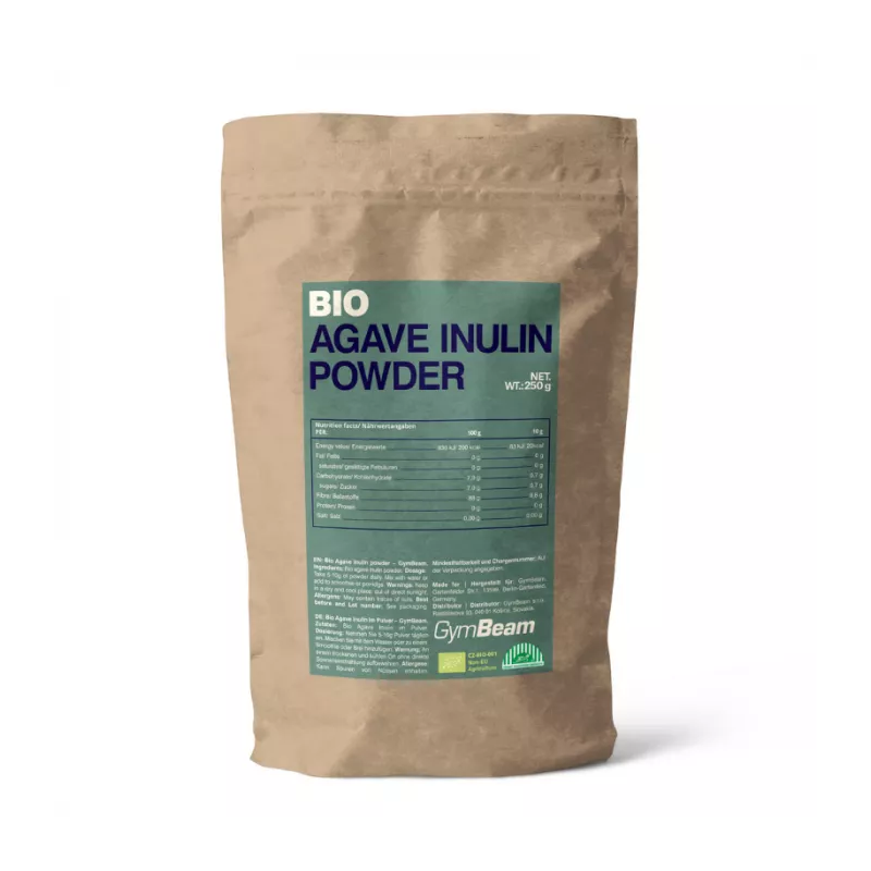 BIO Inulina z agawy w proszku - GymBeam