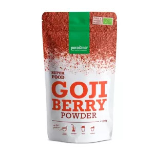 BIO Jagody Goji w Proszku - Purasana