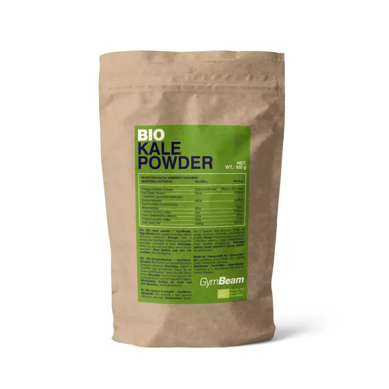 BIO Jarmuż w proszku - GymBeam