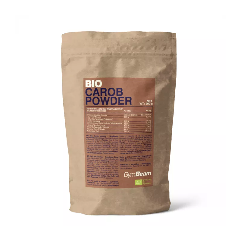 BIO Karob w proszku - GymBeam