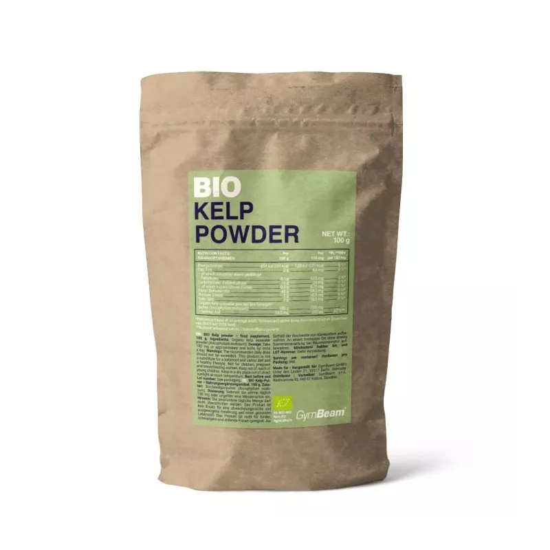 BIO Kelp (wodorosty morskie) - GymBeam