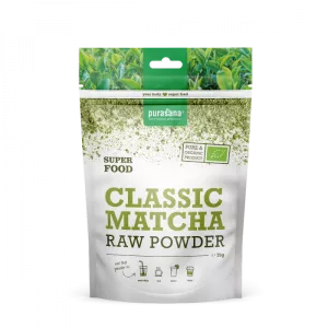 BIO Klasyczna Matcha Raw w Proszku - Purasana