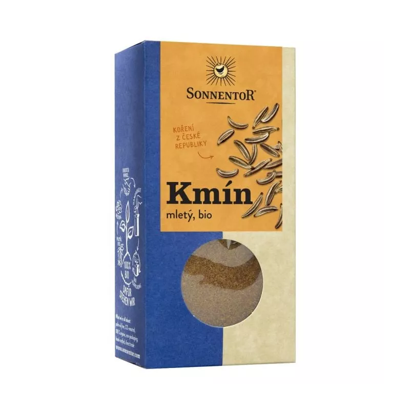 BIO Kminek mielony 60 g - Sonnentor