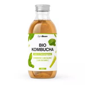 BIO Kombucha - GymBeam malina i hibiskus