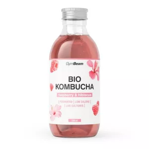 BIO Kombucha - GymBeam mięta i trawa cytrynowa