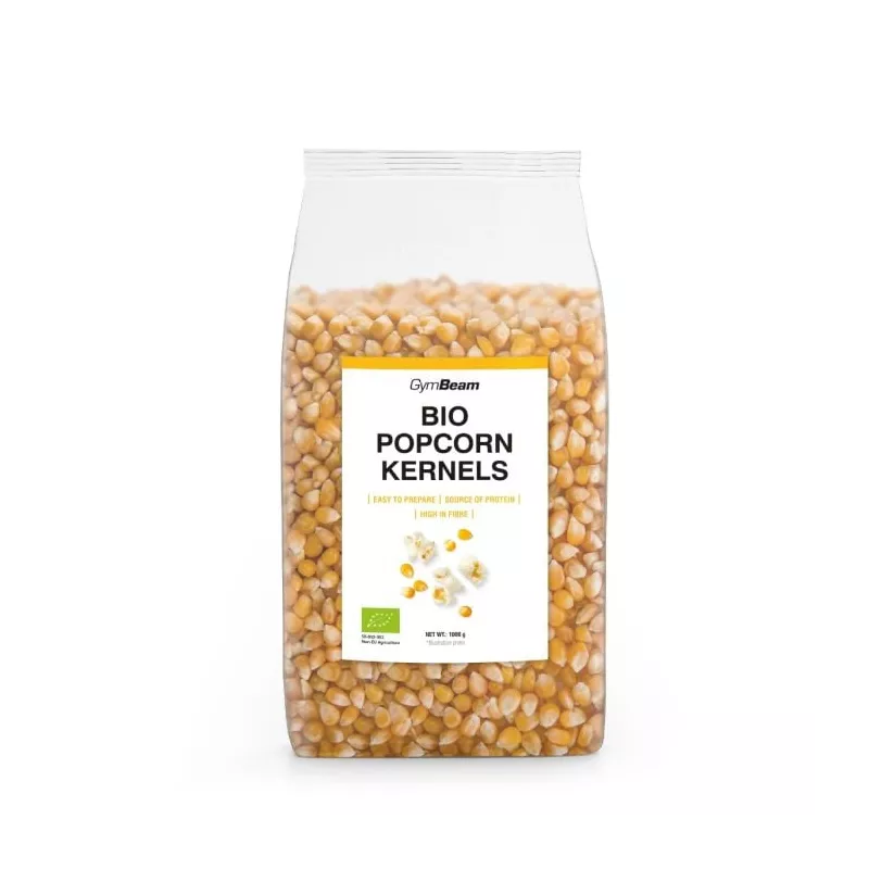 BIO Kukurydza do popcornu - GymBeam